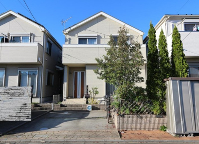 【外観】 | 清瀬市中里4丁目　平成27年築 | 全19棟、旧飯田産業分譲地内！南道路に面した明るいお住まいです♪