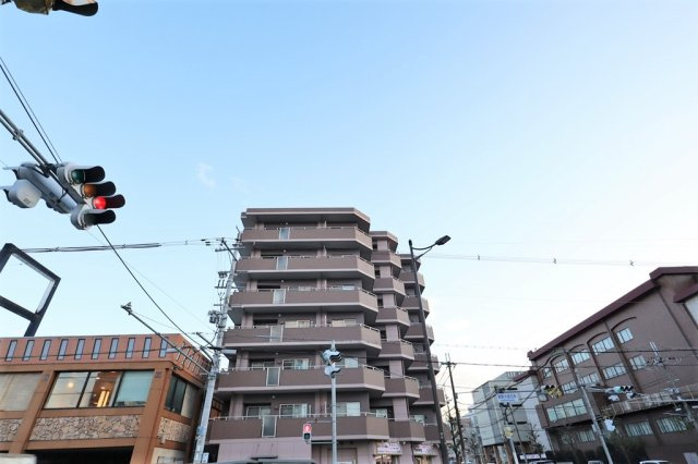 セントフローレンスパレス西京極の外観