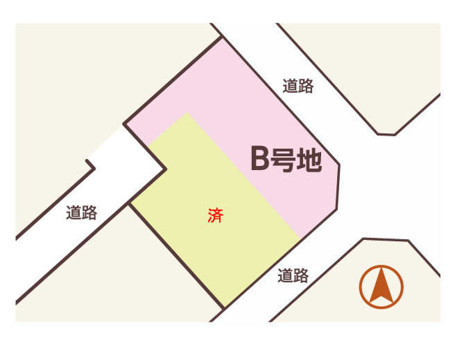 【区画図】 | 高知市神田/Ｂ区画