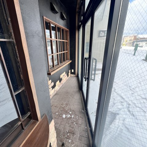 中島町1丁目19-5テナントのバルコニー