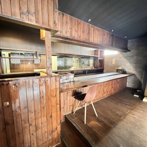 中島町1丁目19-5テナントのキッチン