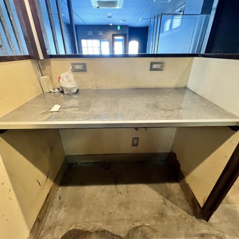 中島町1丁目19-5テナントのキッチン