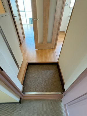 【玄関】 | ムサシハイム