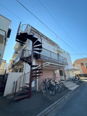 【外観】 | ムサシハイム