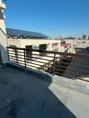 【バルコニー】 | ムサシハイム