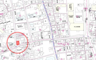 【地図】 | 稲荷町テナント