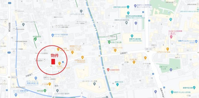 【地図】 | 稲荷町テナント