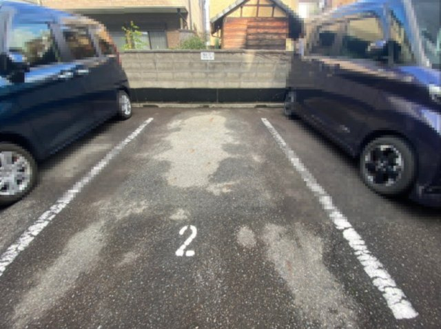 リベルテ黒川の駐車場|リベルテ黒川