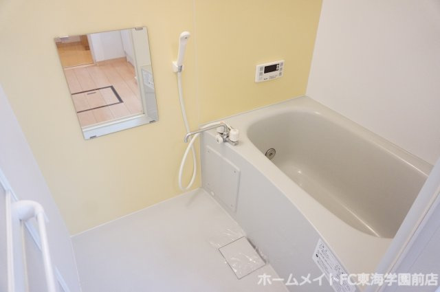 熊本市北区八景水谷１丁目の賃貸マンションの浴室