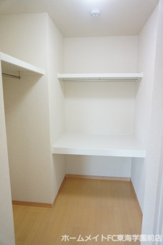 熊本市北区八景水谷１丁目の賃貸マンションの収納