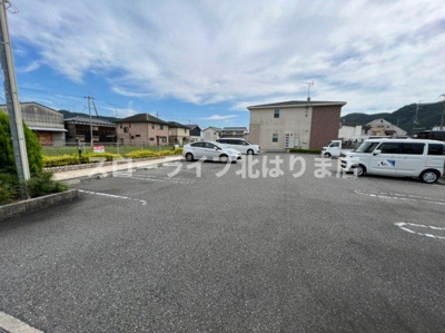 【駐車場】 | プチ　アンジュ
