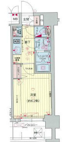 【間取り】 | プレサンスコウベティアラ