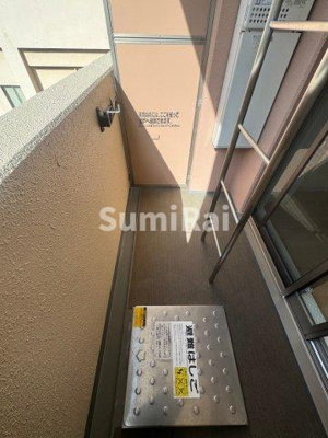 【バルコニー】 | シッタビスタ神戸下山手通