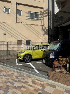 【駐車場】 | シッタビスタ神戸下山手通