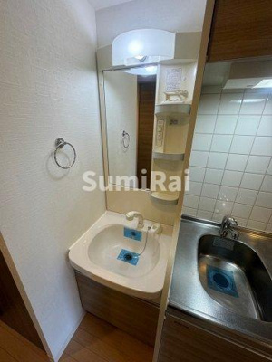 【洗面所】 | シッタビスタ神戸下山手通