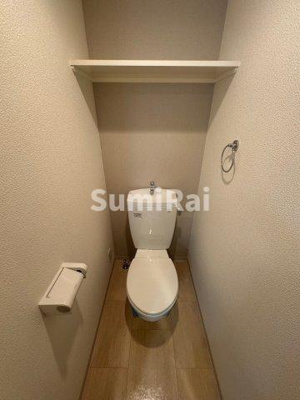 【トイレ】 | シッタビスタ神戸下山手通