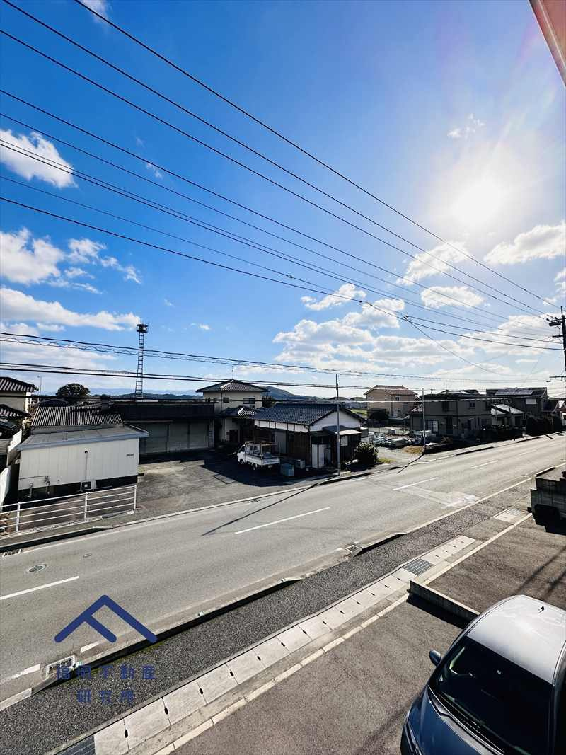 朝倉郡筑前町安野　戸建ての展望