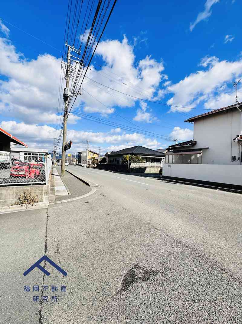 朝倉郡筑前町安野　戸建ての周辺