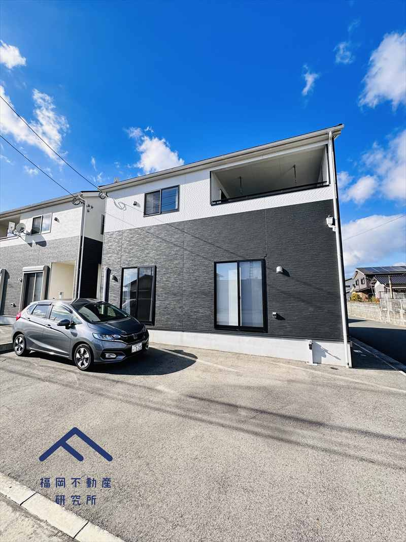 朝倉郡筑前町安野　戸建ての外観