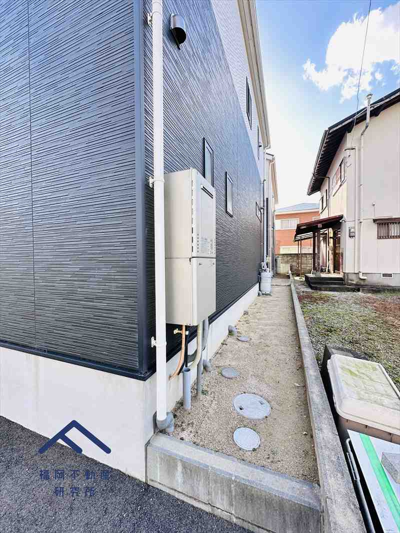 朝倉郡筑前町安野　戸建ての周辺