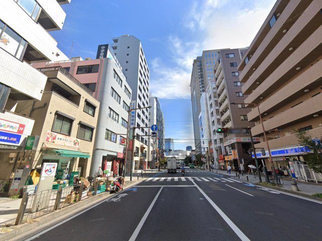布施ビルの周辺