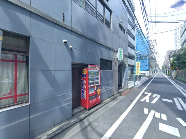 布施ビルの周辺