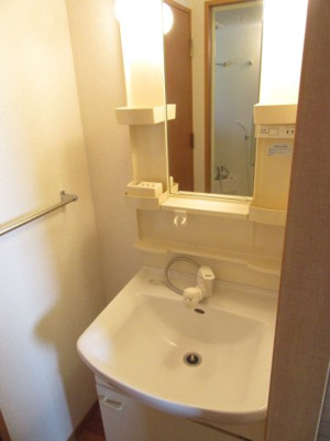 【洗面所】 | 大産若久マンション | 別号室の写真になります。現況優先。