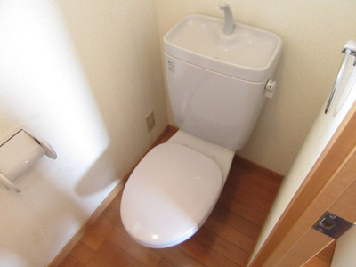 【トイレ】 | 大産若久マンション | 別号室の写真になります。現況優先。