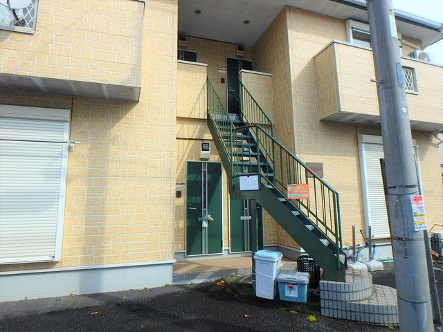タカノパレスのエントランス