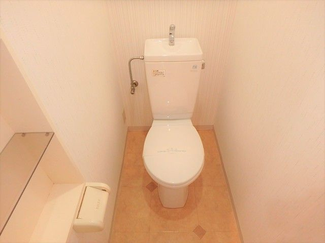 タカノパレスのトイレ