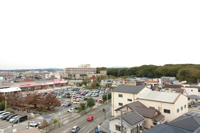 藤和明石公園ハイタウン壱号棟の展望