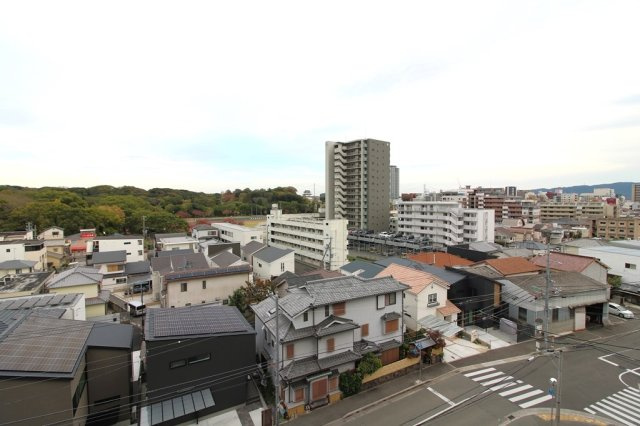 藤和明石公園ハイタウン壱号棟の展望