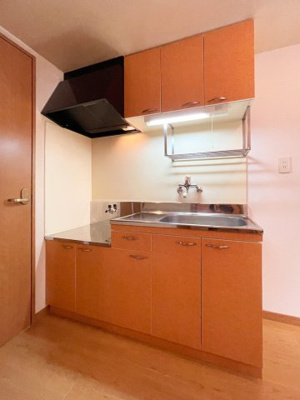 【キッチン】 | ポラリス別府V | 別号室の写真になります。現況優先。