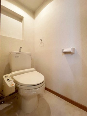 【トイレ】 | ポラリス別府V | 別号室の写真になります。現況優先。