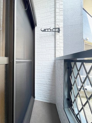 【バルコニー】 | ポラリス別府V | 別号室の写真になります。現況優先。