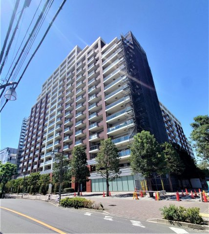 常盤台ガーデンソサエティの外観