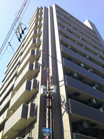 大阪市中央区上町１丁目の賃貸マンション