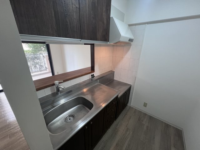 オークヒルズ山口のキッチン