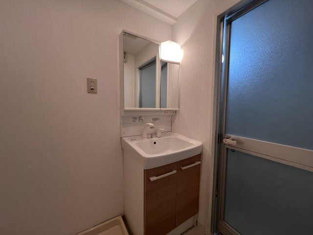 オークヒルズ山口の洗面所