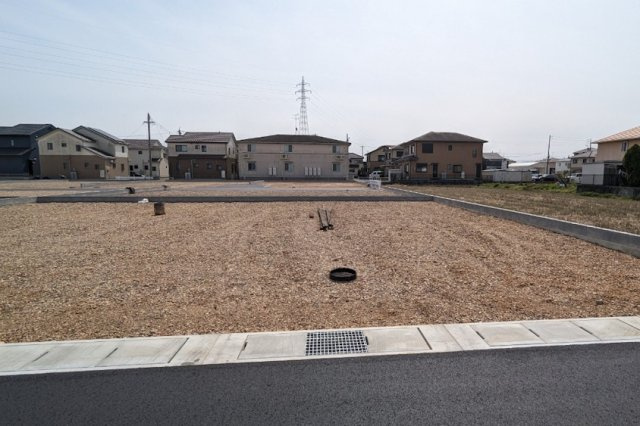 10区画分譲地　呂久の外観