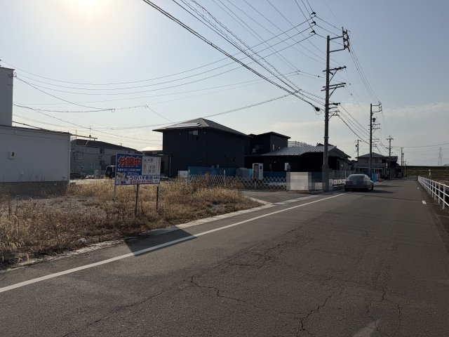 10区画分譲地　呂久　C区画の外観|2026/1/19撮影