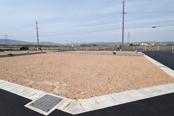 10区画分譲地　呂久の外観