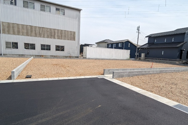 10区画分譲地　呂久の外観