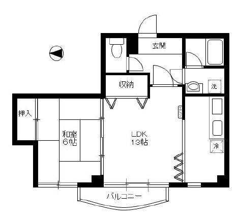 【間取り】 | チョコレートヒルズ古河