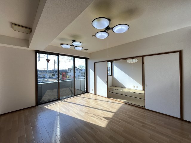 【居間・リビング】 | チョコレートヒルズ古河