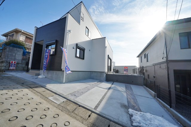 【横浜市旭区笹野台３丁目37-15新築戸建て】★仲介手数料無料★（笹野台小学校・希望ヶ丘中学校）の外観