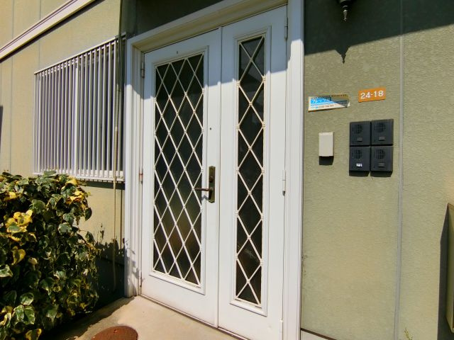 サンハイツＡのエントランス