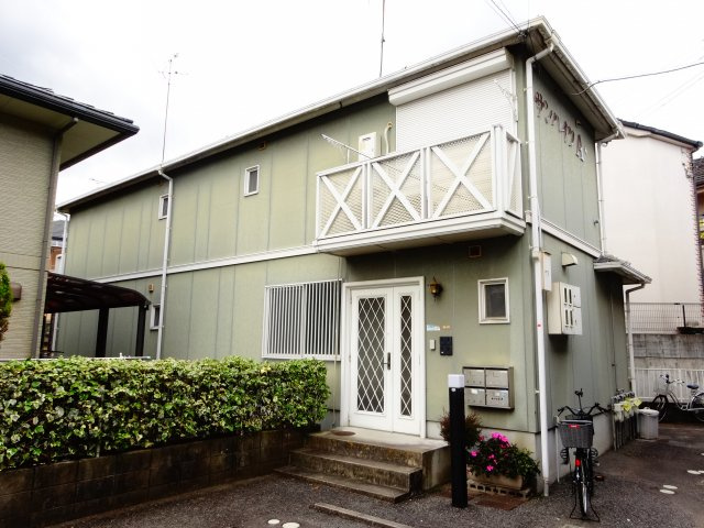 サンハイツＡの外観