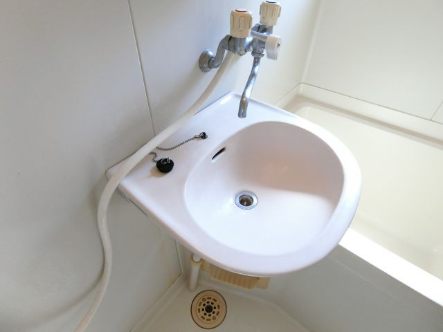 サンハイツＡの洗面所
