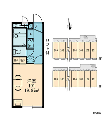 【区画図】 | ボヌール